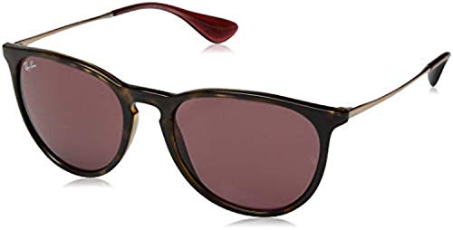 Ray-Ban Erika Aviator Sunglasses, Havana, 59.0 mm