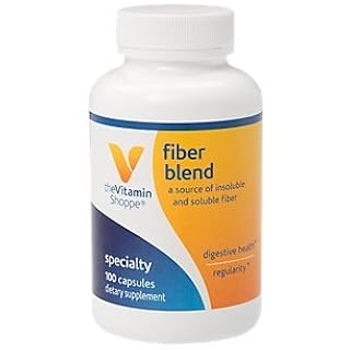 UPC 766536011902 product image for The Vitamin Shoppe Fiber Blend, A Natural Source of Insoluble and Soluble Fiber, | upcitemdb.com