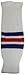 DoGree Hockey New York Knit Hockey Socks, White/Royal/Red, Youth/20-Inch