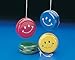 Fun Express Metal Smile Face Yo-Yos - 12 Pieces