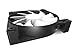 NZXT FN V2 120mm Performance Case Fan Cooling (RF-FN122-RB)