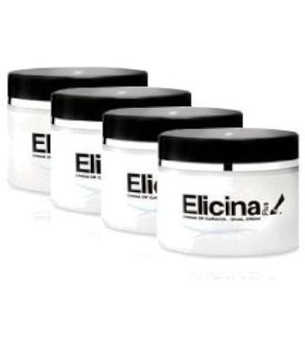 Crème Elicina Plus à L'extrait D'escargot - 40 G, Hydratante, Neuve