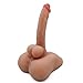 Men Torso Doll Female Adult Toy Naturalistic Mild Silicone for Women Self Pleasure Gifts (Flesh) Vibrating Massage Toy Realistic Silicone Vibratiorthumb 3