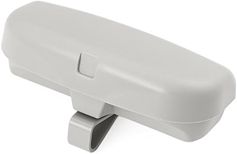 Universal Car sun shade clip-on gasses case.