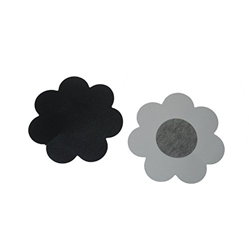 Self Adhensive Nipple Covers Disposable Lingerie Breast Pasties Petals - Thumbnail 4