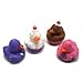 12 Sweet Treat Cupcake Ice Cream Rubber Ducks by Oriental Trading Company