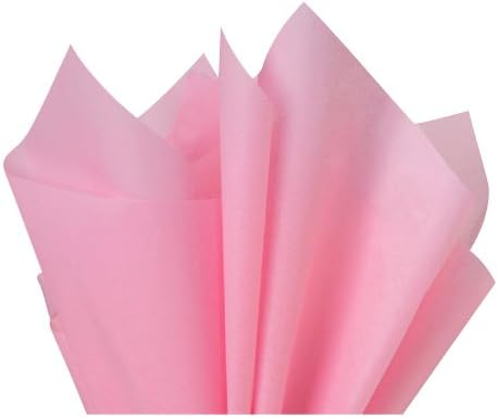 Brand New Bubblegum Pink Bulk Tissue 