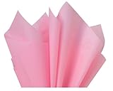 Brand New Bubblegum Pink Bulk Tissue Paper 15 Inch x 20 Inch - 100 Sheets