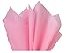 Brand New Bubblegum Pink Bulk Tissue Paper 15 Inch x 20 Inch - 100 Sheets primary