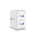 Wall Charger 24W 4.8A Wanshine Smart Dual Port USB Travel Charger for iPhone iPad, Samsung Galaxy, HTC Nexus Moto Blackberry(Charges Fast and Quickly) - White
