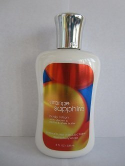 Buy Bath Body Works Orange Sapphire Body Lotion 8 Fl Oz