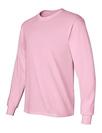 Gildan Ultra algodón, 6 onzas. Manga Larga playera (G240) oro