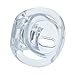 Bantie HT-V3 Male Chastity Device Lightweight Resin Ergonomic Breathable Chastity Cage with 4Rings and 2 Keys 256 Clear