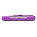 Luxmo Aluminum 360 Swivel Rotating Stand Case Cover Built-in Bluetooth Keyboard for Ipad Mini & iPad Mini with Retina Display Purple