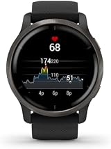 Garmin Venu 2 GPS 43mm Smartwatch AMOLED Touchscreen Black view 11