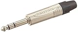 Neutrik NP3X 3-Cond 1/4-Inch Phone Plug