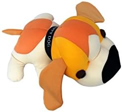 11 Inch Cute Dog Plush Toy,Neck Pillow Pet For Car Airplane Travel,Side Sleeper Pillow Playmate For Kids/Adult(Dog Pattern)
