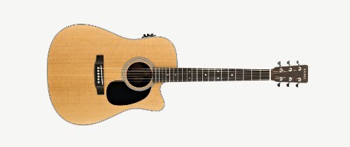 Sigma Acoustic Electric Dreadnaught Guitar