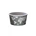 ECO PRODUCTS Compostable 12oz Lined Paper Food Bowls, Case of 500, Renewable Disposable Round Containers, Plant-Based PLA Lined, World Art, Lids Available, ASTM Compliant, BPI-Certified
