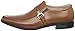 STACY ADAMS Men's Beau Moc Toe Bit Slip-On Loafer