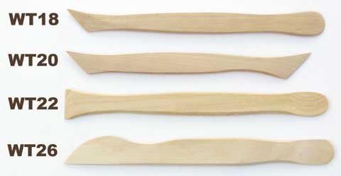 Kemper Tools - Hardwood Modeling Tools - 8" Tools - WT12