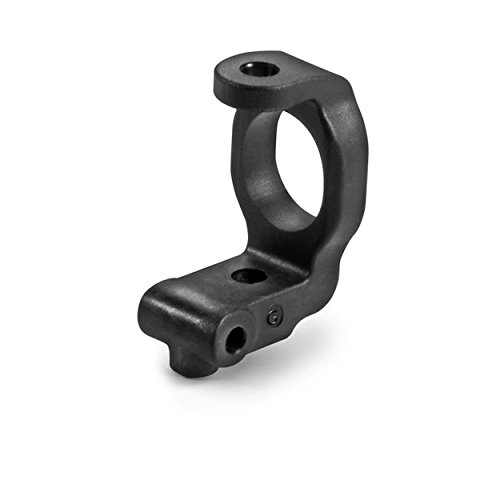 XRAY Composite C-Hub Right - 40 Deg. - Graphite (ECS)