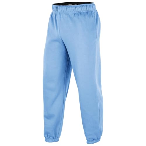 CHAMPRO Men's Standard Victory Fleece Sweatpant, Light Blue