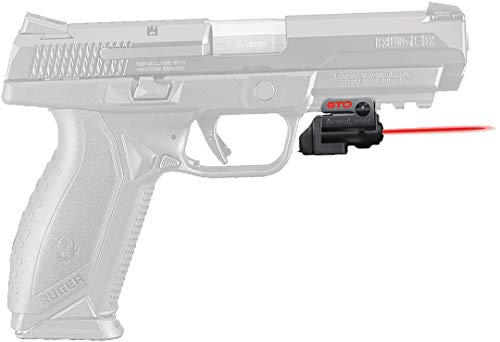 ArmaLaser Ruger American GTO Red Laser Sight and FLX73 Grip Switch