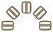 Country Brook Design 25-1 Inch Coyote Tan Plastic Triglide Slides