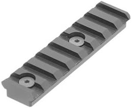 UTG Adults' Keymod 8 Slot Rail Mounting Rail, Black, One Size