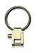 ASP Quick Connector Brass Detachable Key Ring for Defender Series Pepper Spray