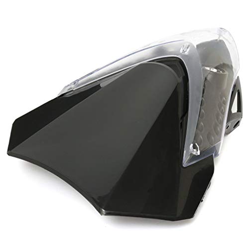 Miaomiaogo 12V Universal Motorcycle Headlights LED Dirtbike Motorcycle LED Headlight Fairing Light Replacement