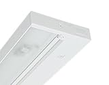 Juno Lighting Group UPLED14-WH 14-Inch Pro-Series 4-Lamp LED Under Cabinet Fixture, Designer White