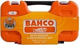 Bahco S330 Socket Set 34 Piece 1/4 and 3/8 Drive view 2