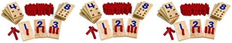 Excellerations PEGNUMBD Peg Number Boards (Thrее Расk)