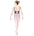 Adult Sheer Wrap Skirt,TH5109WHTML,White,ML