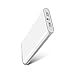 Merope 50000M Power Bank External Battery Portable Charger 20000mAh for iPhoneX 8 7 6s 6,iPad and More(White)