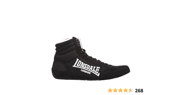 Lonsdale Heren Contender Boksschoenen Boksen Laarzen Sport Extra  Lichtgewicht Schoenen, zwart, wit, 47 EU : Amazon.nl: Kleding, schoenen \u0026  sieraden