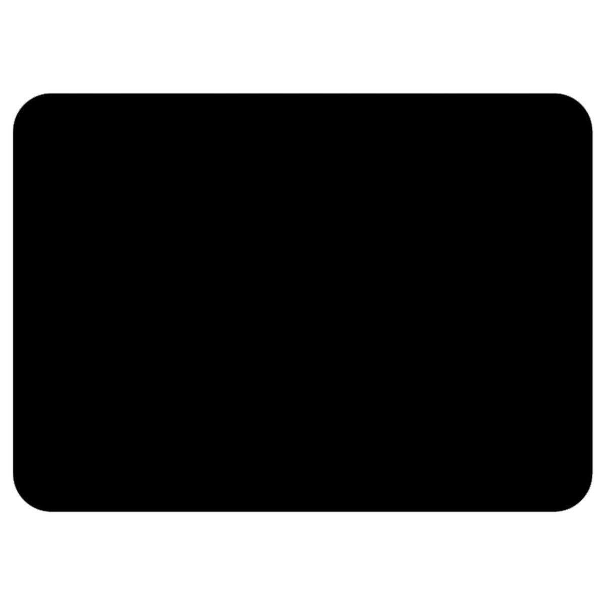 Online Kitchenware 4050BLACK Tuftop Toughened Glass Worktop Surface Protector Large - Black