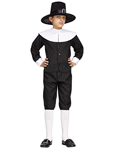 Fun WorldBoys Pilgrim BoyCostume