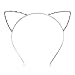 Pixnor Crystal Shape In Cat Ears Child Adult Hair Bands Silver