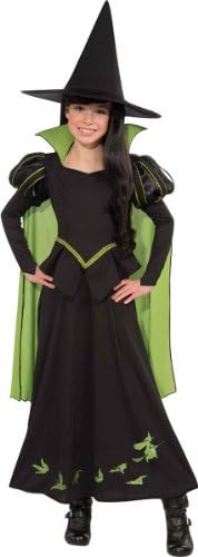 Rubie's Official Child's The Wizard of Oz The Wicked Witch of The West Fancy Dress Costume