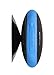 Boompods Aquapod Waterproof Bluetooth Speaker (Blue) - Big Bass - 5 Hour Recharable Battery - Includes Suction Cup, Karabiner, Lanyard & Bike Mount