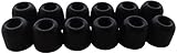 Rebound Comfort Foam Earphone Earbud Tips - 5mm, Large, 6 Pairs