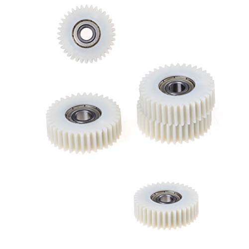 Ochoos 3pcs/Set 36Teeths Electric Vehicle Bicycle Nylon Worm Gear Electric Bicycle Replacement Part Outer Diameter 38mm Thickness 12mm