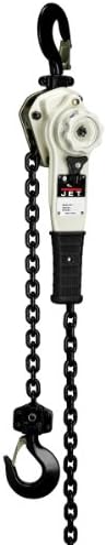 JetJLH-100WO-10 1-Ton Lever Hoist with 10-Feet Lift and Overload Protection