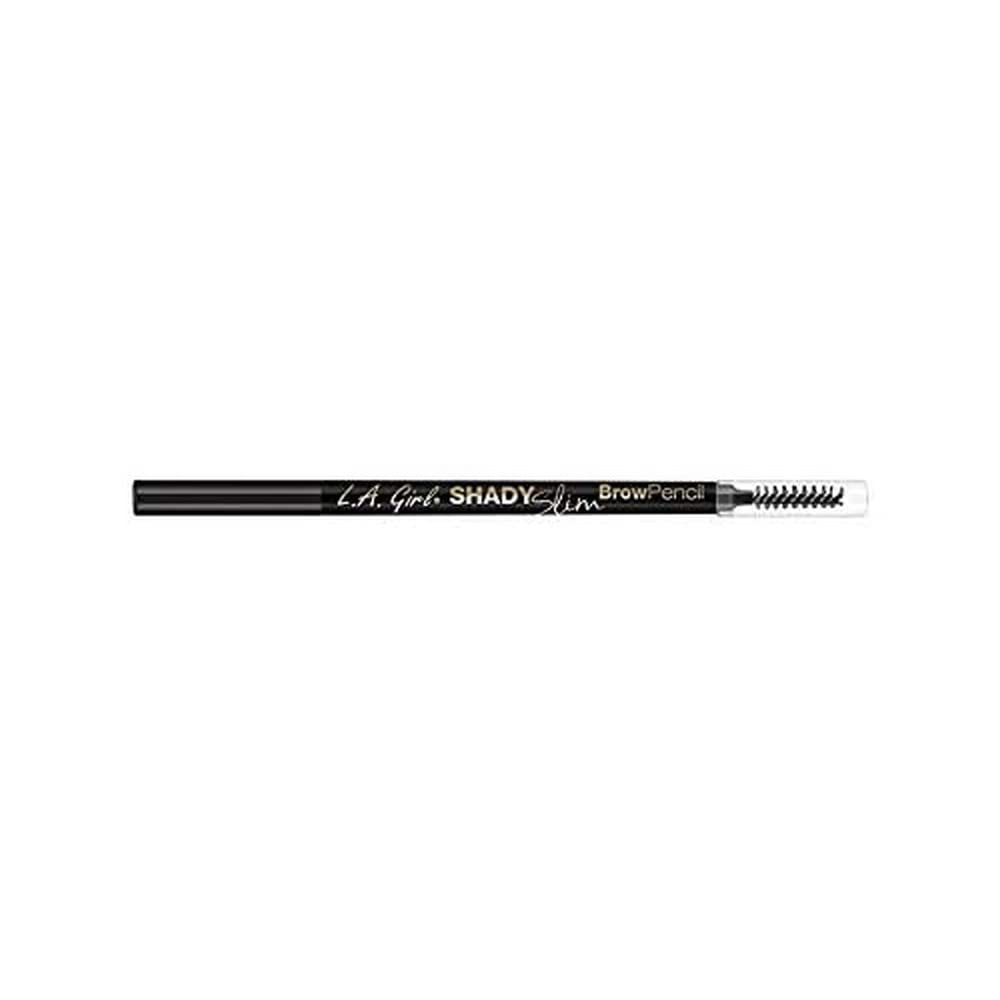 L.A. GIRL Shady Slim Brow Pencil - Blackest Brown