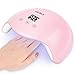 ELEHOT UV Nail Lamp Dryer LED Light for Fingernail & Toenail Gels Based Polishes with Sensor, 30s 60s 90s Timer