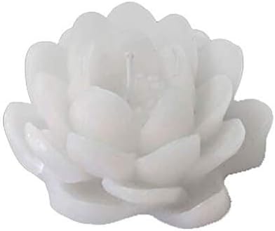 Generique R Bg027 1 Bougie Fleur De Lotus Blanche Amazon Fr Cuisine Maison