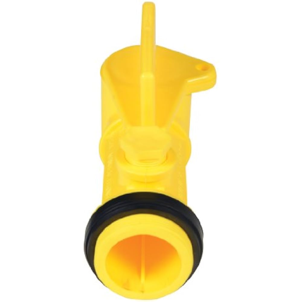 55 Gallon Plastic Manual Handle Drums 2" Faucet Valve Barrel Container Spigot 691215024709 eBay